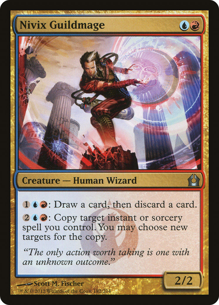 Nivix Guildmage (182) Foil - Return to Ravnica