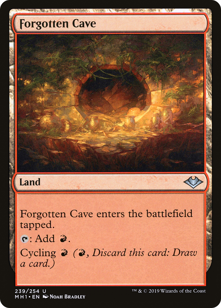 Forgotten Cave (239) Foil - Modern Horizons