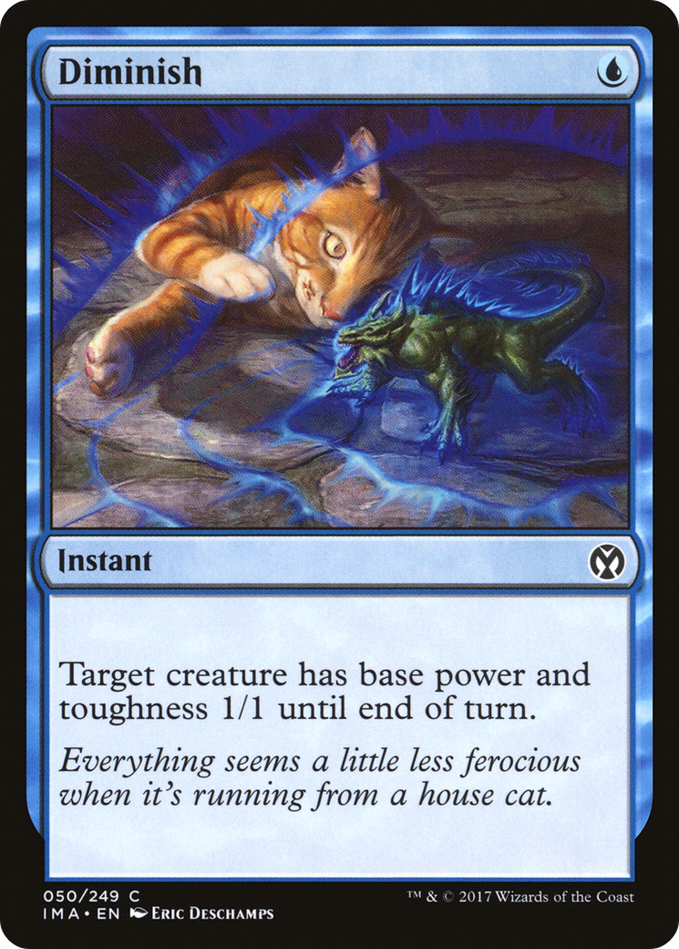 Diminish (050) - Iconic Masters