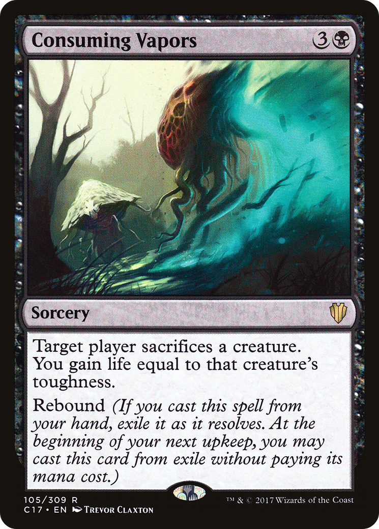 Consuming Vapors (105) - Commander 2017