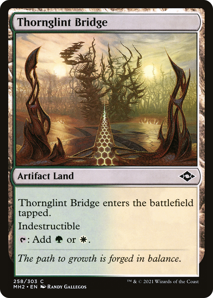 Thornglint Bridge (258) Foil - Modern Horizons 2