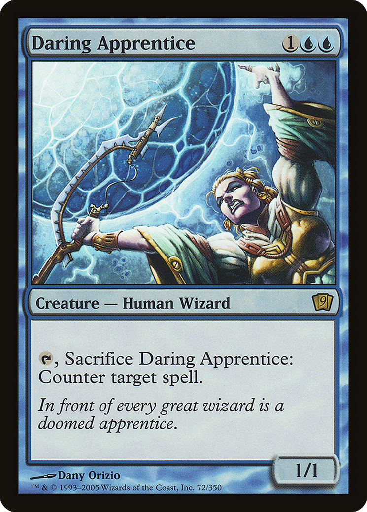 Daring Apprentice (072) - Ninth Edition