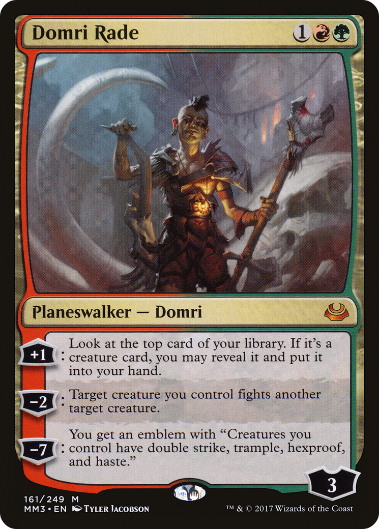 Domri Rade (161) Foil - Modern Masters 2017