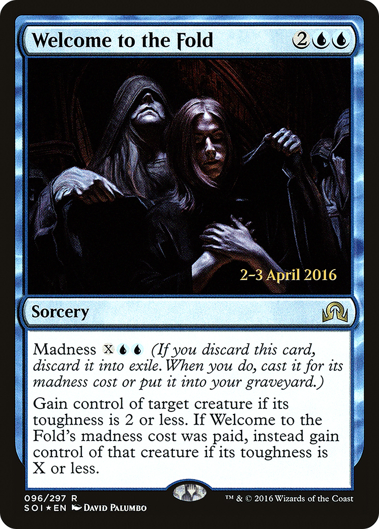 Welcome to the Fold (096) Foil - Shadows over Innistrad Promos