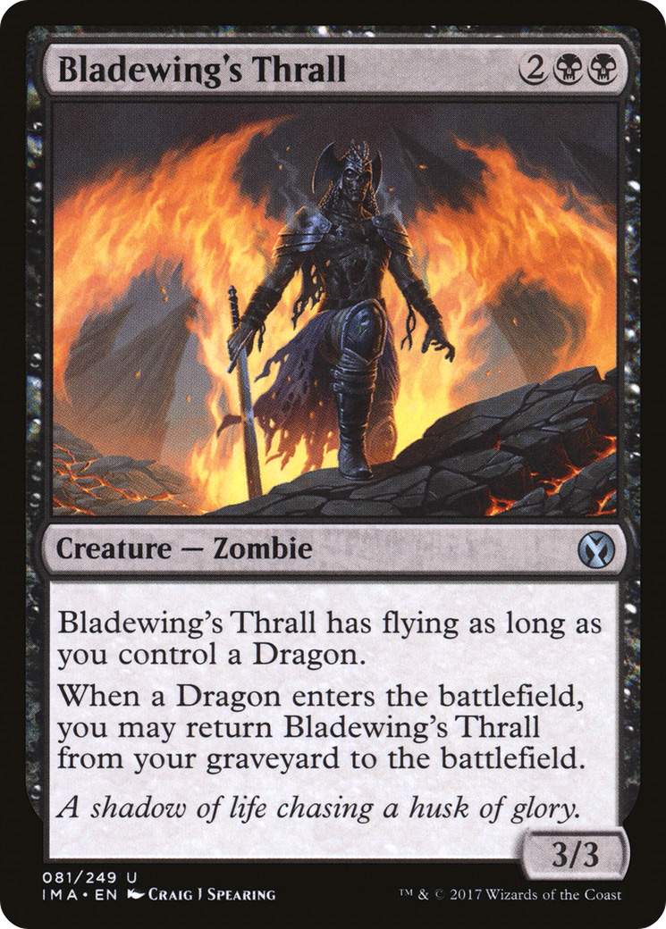 Bladewing's Thrall (081) - Iconic Masters