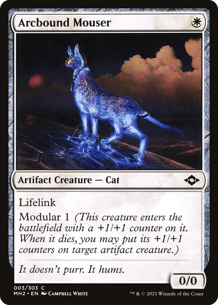 Arcbound Mouser (003) Foil - Modern Horizons 2