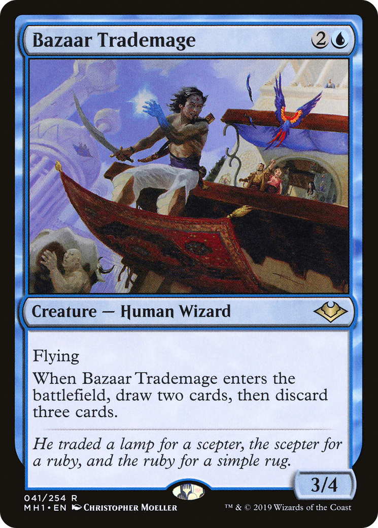 Bazaar Trademage (041) Foil - Modern Horizons