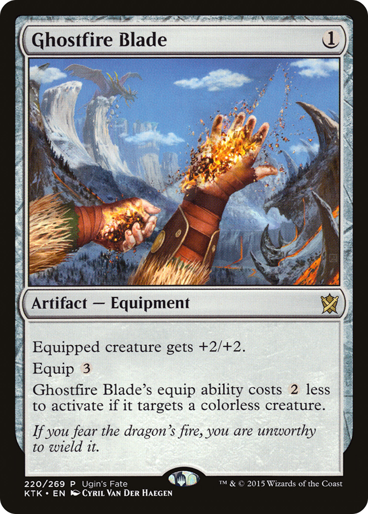 Ghostfire Blade (220) - Ugin's Fate