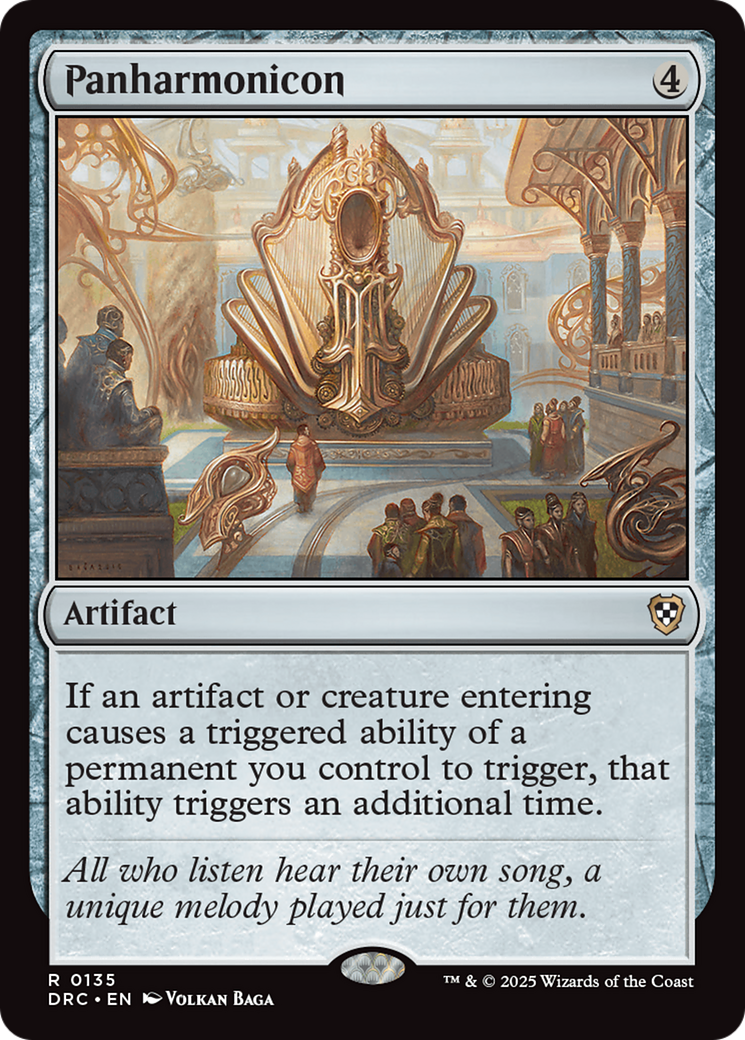 Panharmonicon (135) - Commander: Aetherdrift