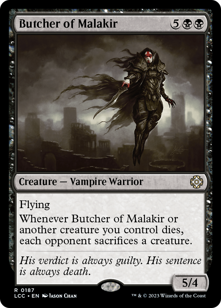 Butcher of Malakir (187) - The Lost Caverns of Ixalan Commander