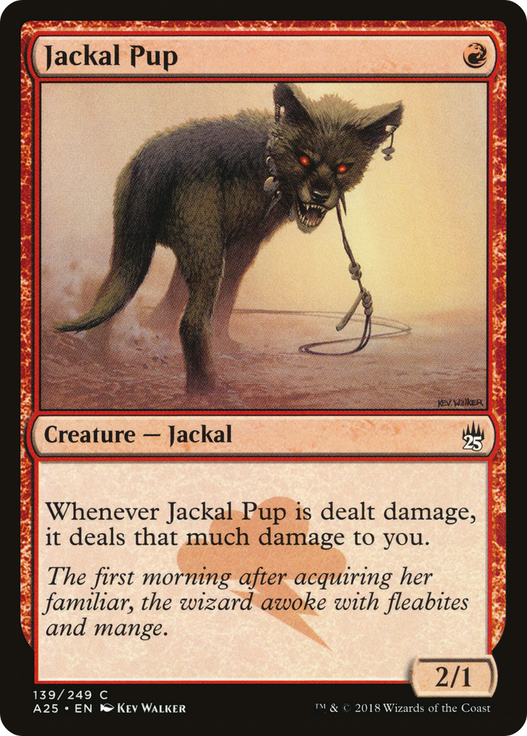 Jackal Pup (139) - Masters 25