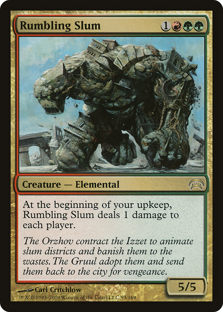 Rumbling Slum (093) - Planechase