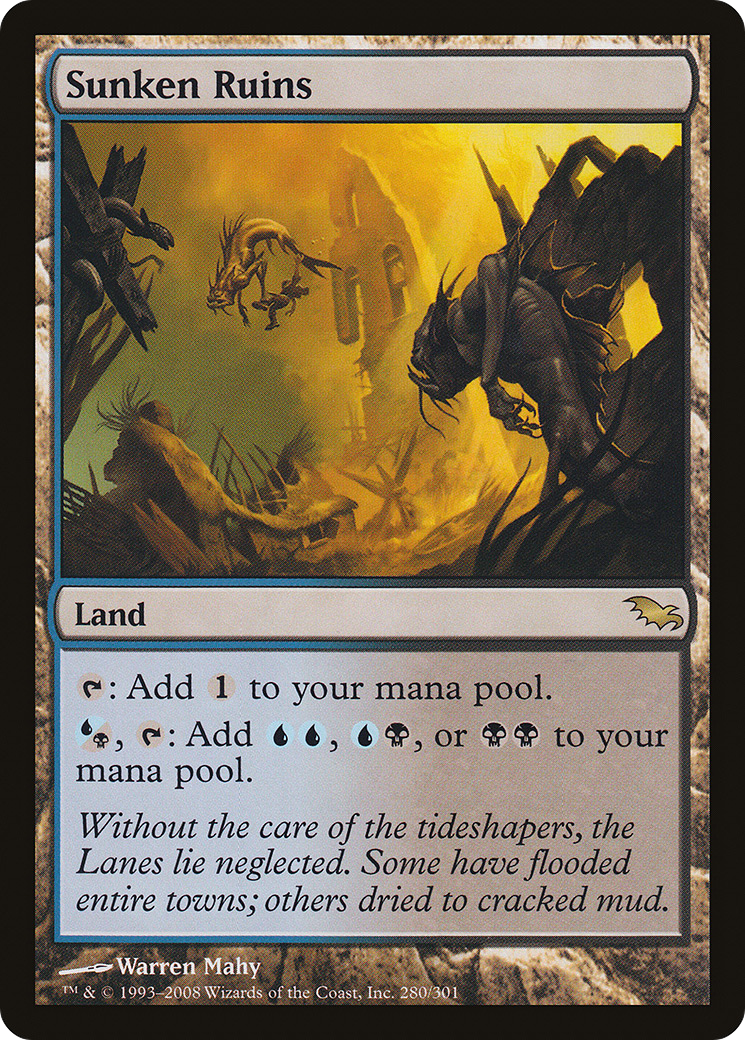 Sunken Ruins (280) Foil - Shadowmoor