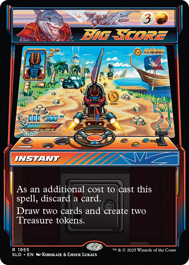 Big Score (1955) - Secret Lair Drop