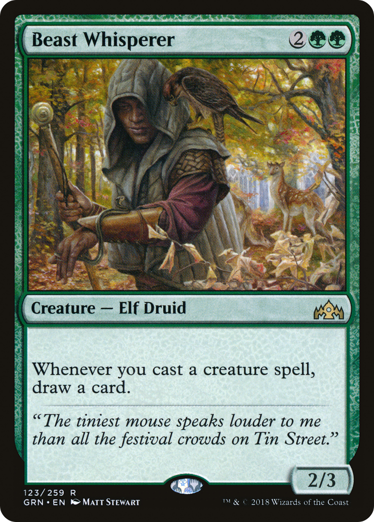Beast Whisperer (123) - Guilds of Ravnica