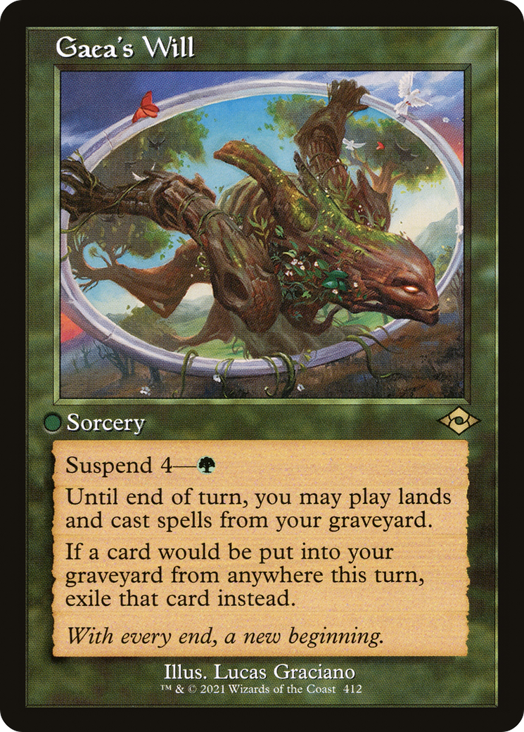 Gaea's Will (Retro) (412) - Modern Horizons 2