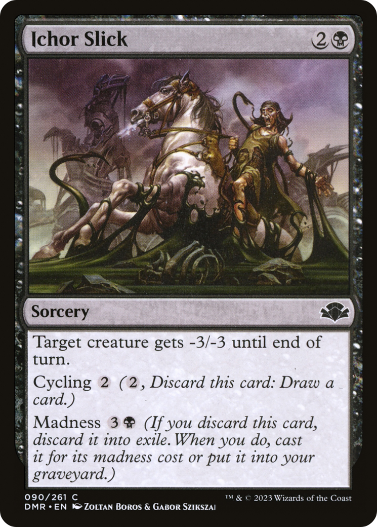 Ichor Slick (090) - Dominaria Remastered