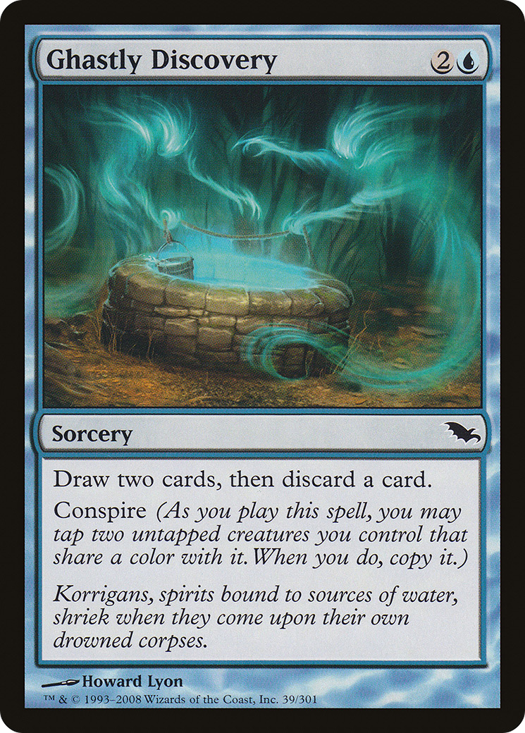 Ghastly Discovery (039) Foil - Shadowmoor