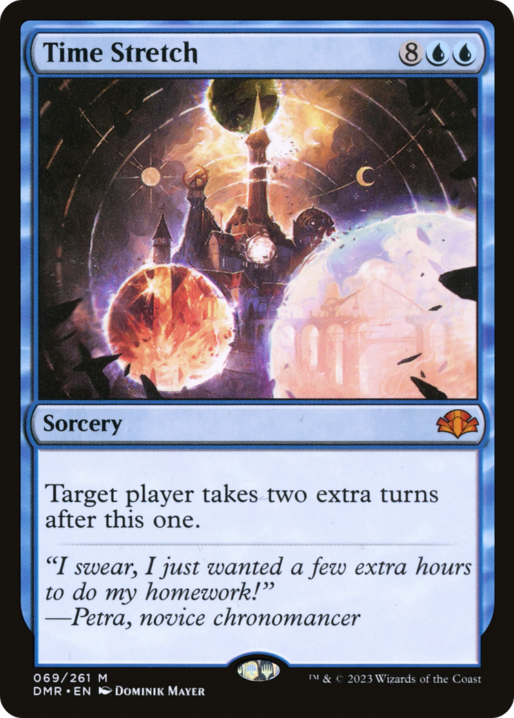 Time Stretch (069) - Dominaria Remastered
