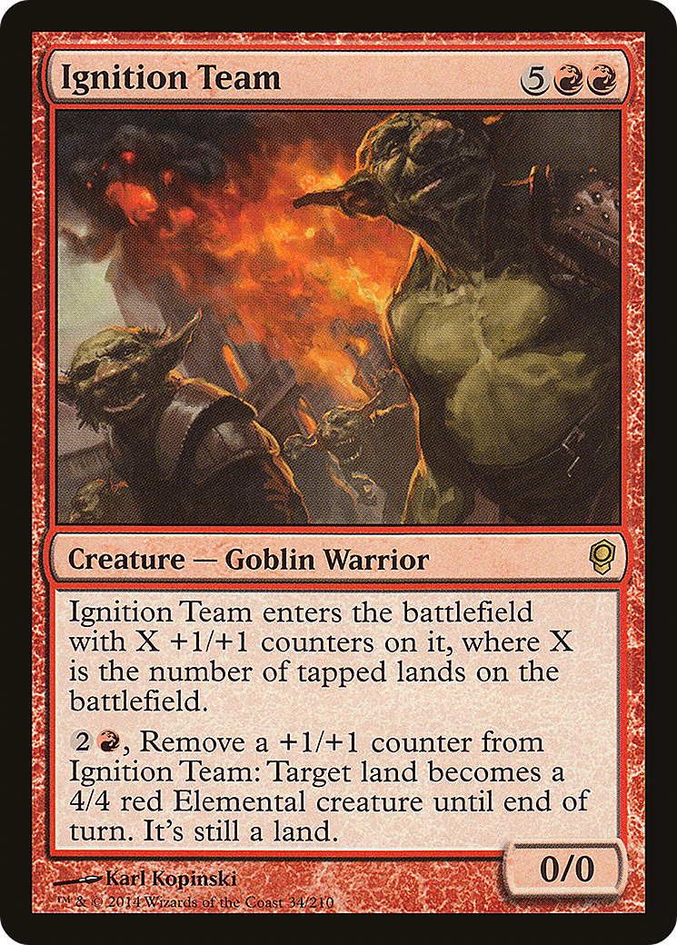 Ignition Team (034) Foil - Conspiracy