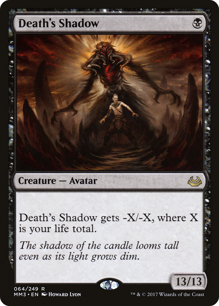 Death's Shadow (064) Foil - Modern Masters 2017