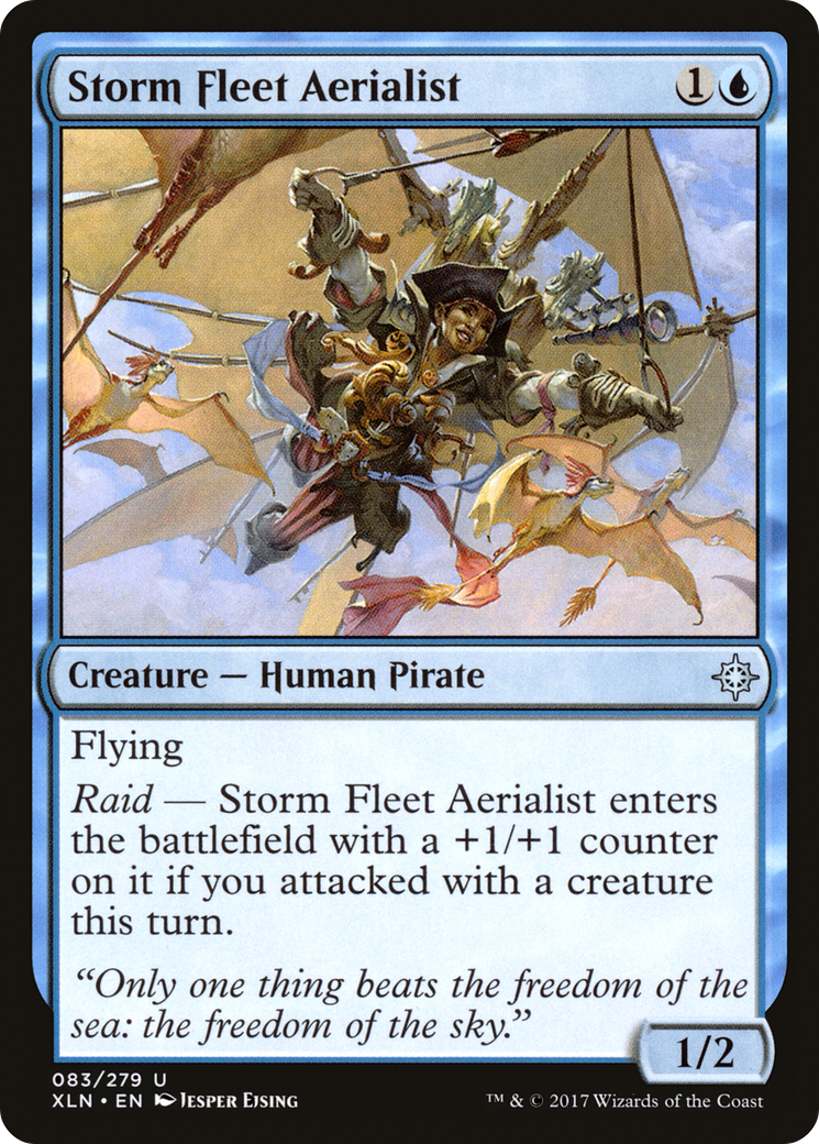 Storm Fleet Aerialist (083) - Ixalan