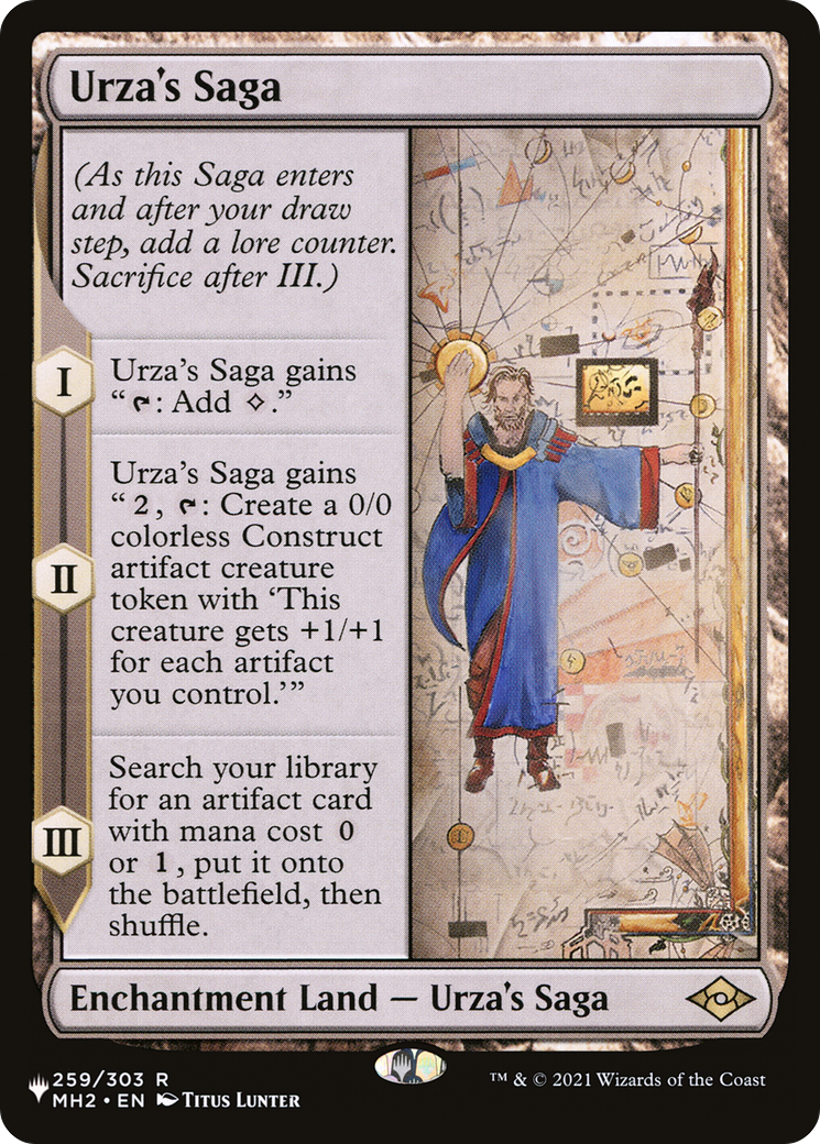 Urza's Saga (259/303) - The List