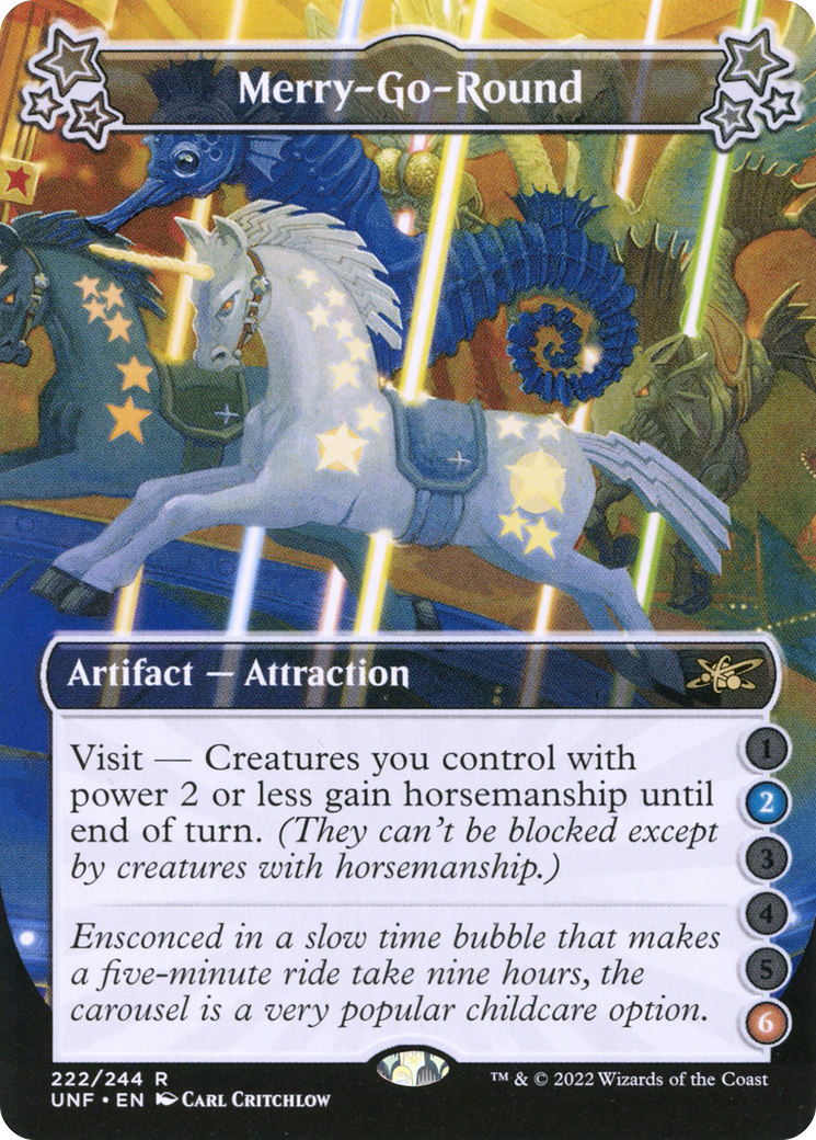 Merry-Go-Round (222a) Foil - Unfinity