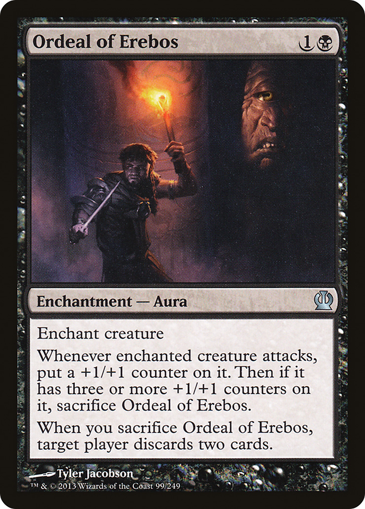 Ordeal of Erebos (099) Foil - Theros