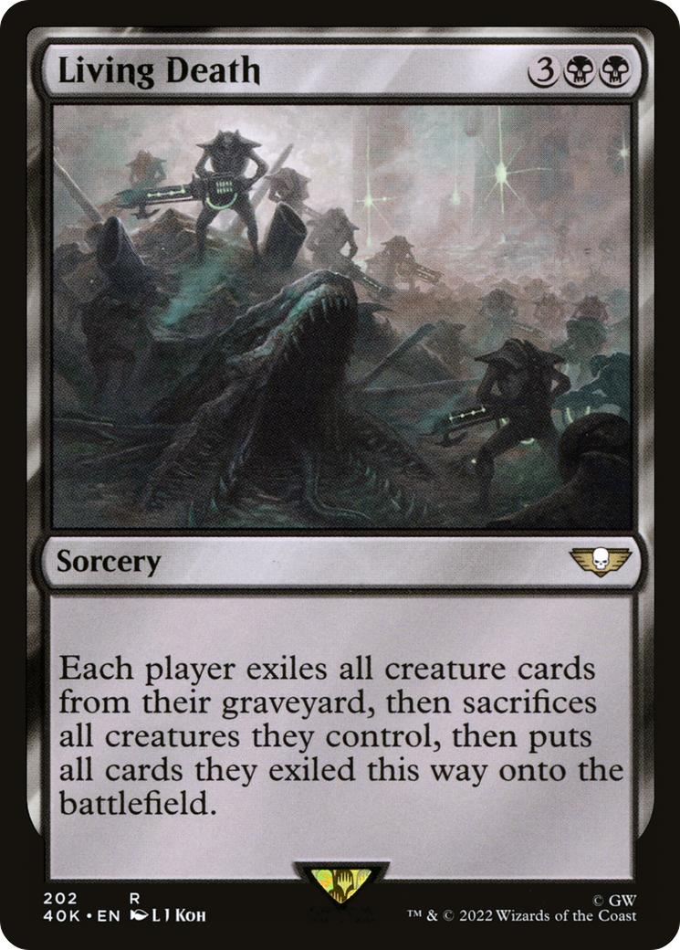 Living Death (202) - Warhammer 40,000 Commander