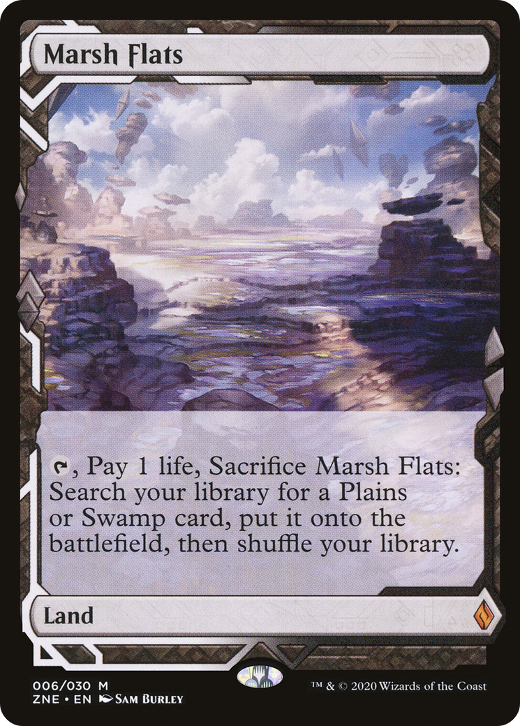 Marsh Flats (006) - Zendikar Rising Expeditions