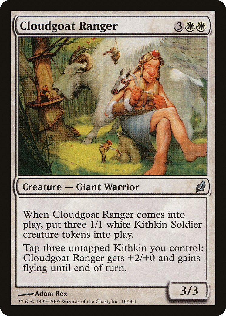 Cloudgoat Ranger (010) Foil - Lorwyn