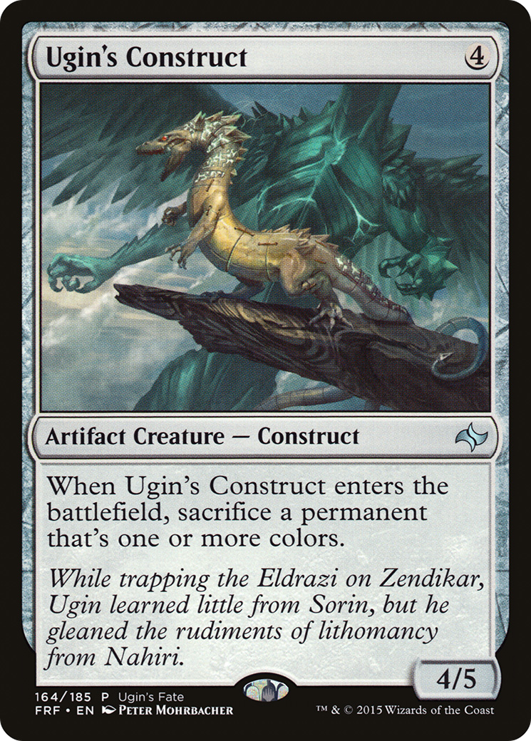 Ugin's Construct (164) - Ugin's Fate