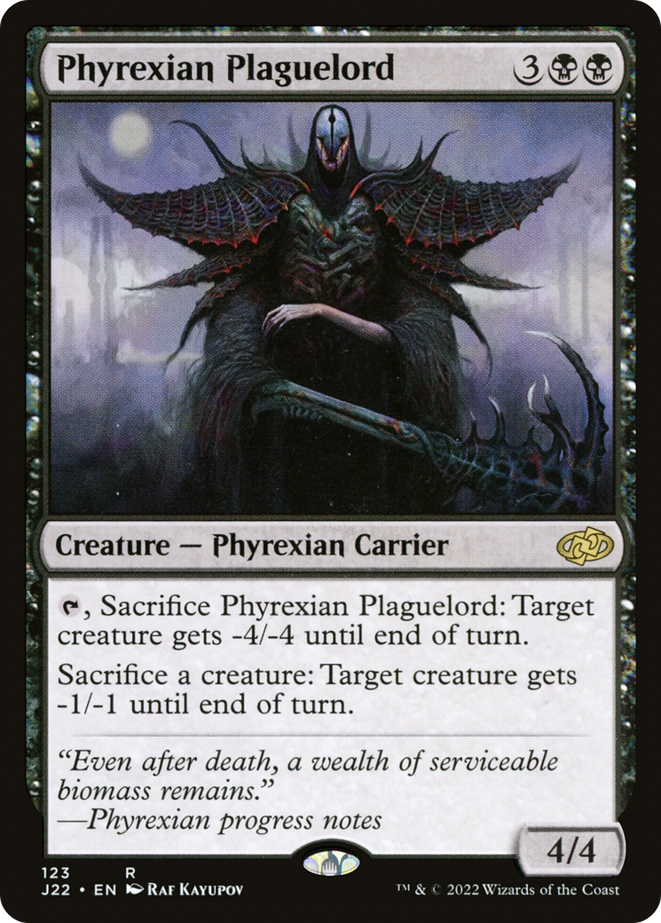 Phyrexian Plaguelord (123) - Jumpstart 2022