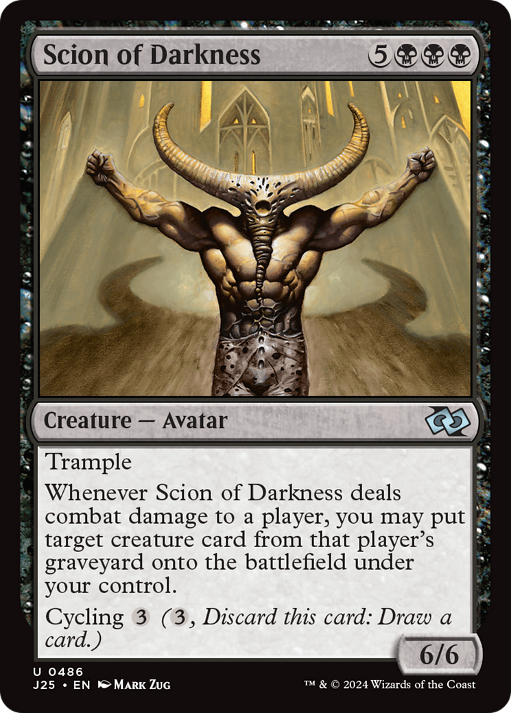 Scion of Darkness (486) - Foundations Jumpstart