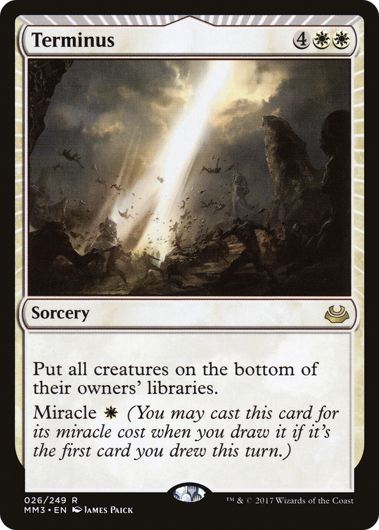 Terminus (026) - Modern Masters 2017