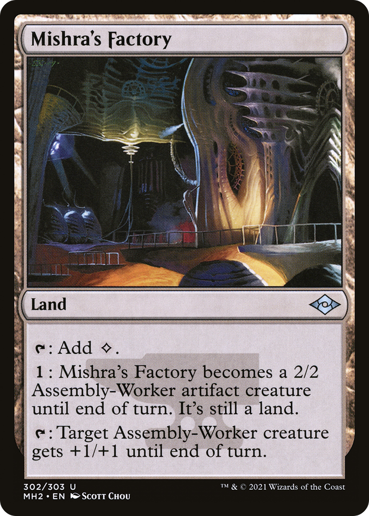 Mishra's Factory (302) - Modern Horizons 2