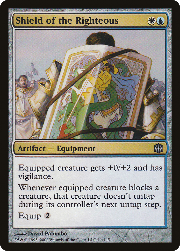 Shield of the Righteous (011) - Alara Reborn
