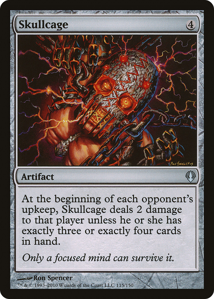 Skullcage (115) - Archenemy