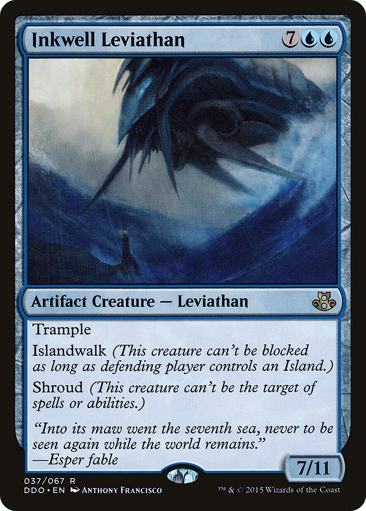Inkwell Leviathan (037) - Duel Decks: Elspeth vs. Kiora