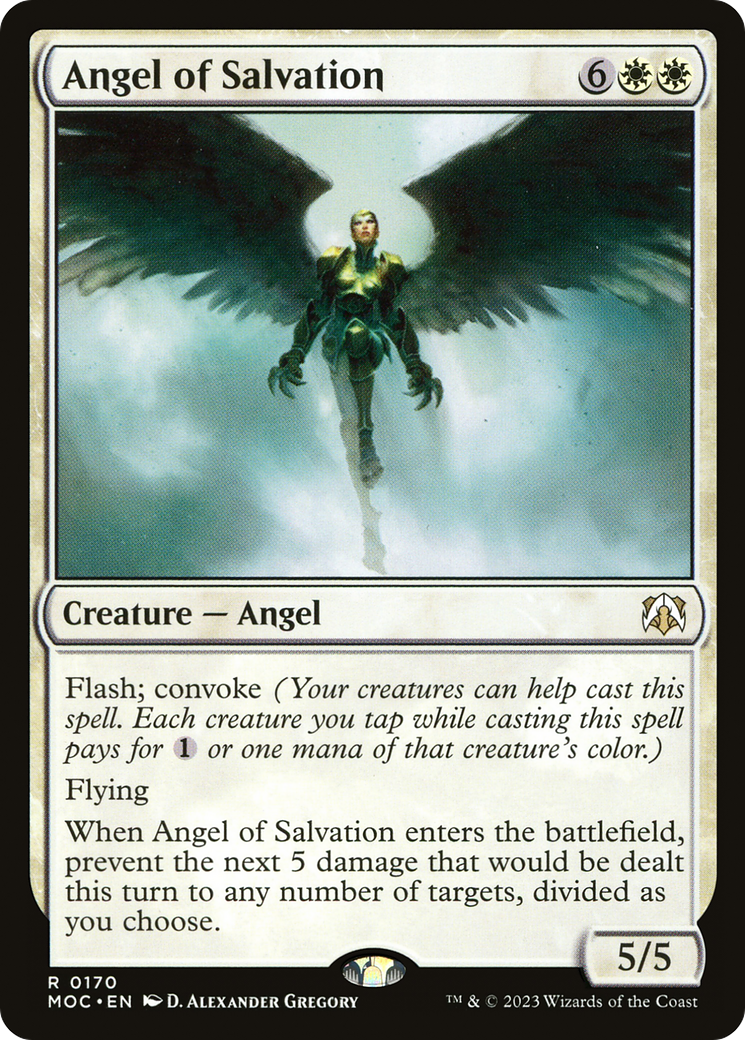 Angel of Salvation (170) - March of the Machine Commander