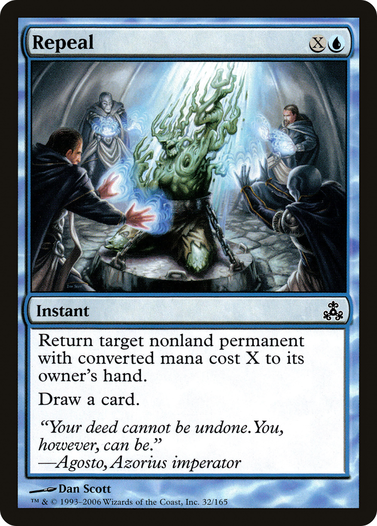 Repeal (032) Foil - Guildpact