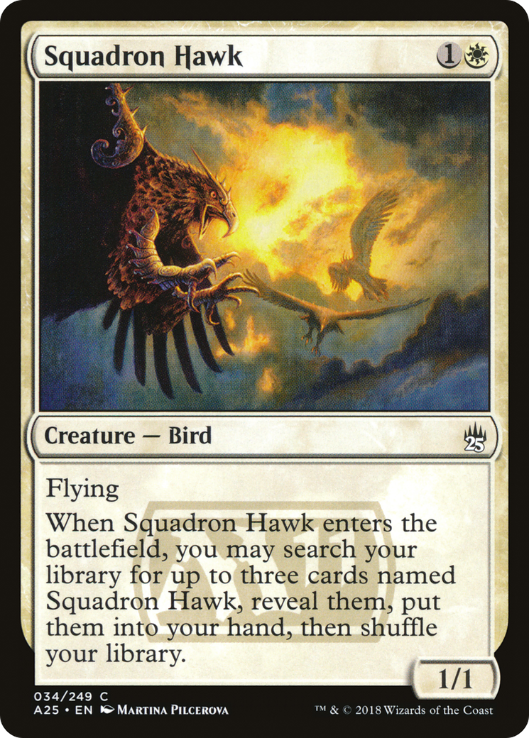 Squadron Hawk (034) - Masters 25