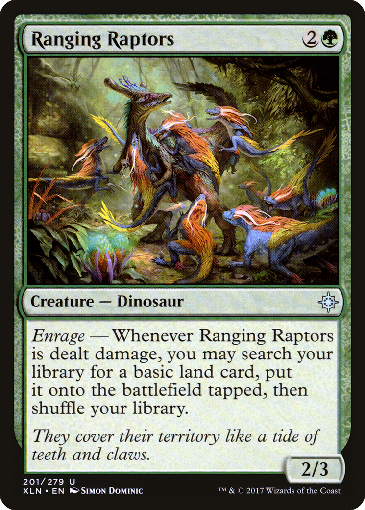 Ranging Raptors (201) - Ixalan