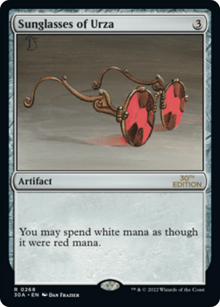 Sunglasses of Urza (268) - 30th Anniversary Edition