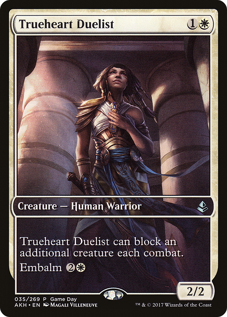 Trueheart Duelist (035) - Amonkhet Promos