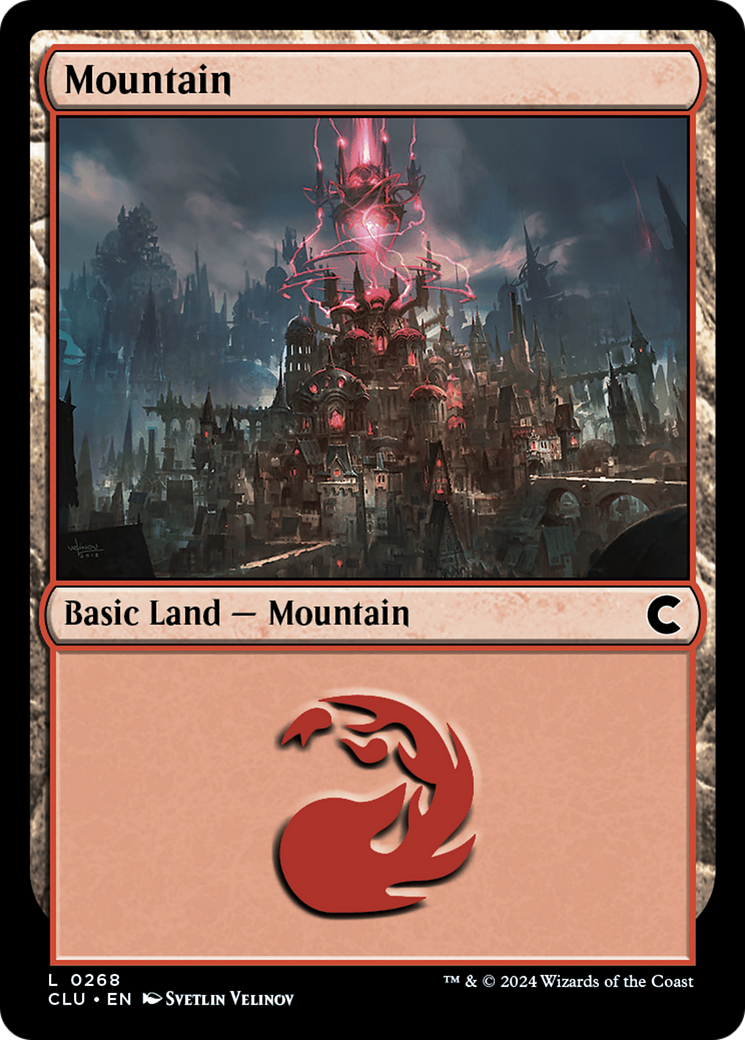 Mountain (268) - Ravnica: Clue Edition