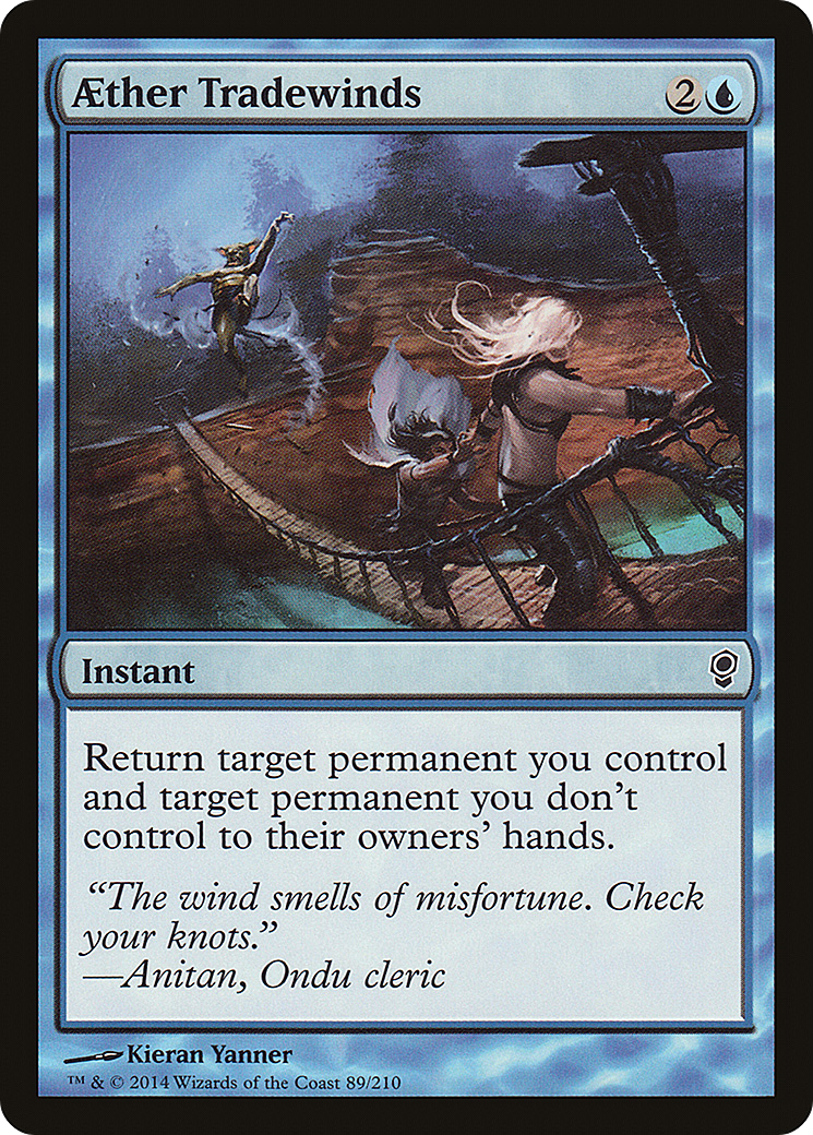 Aether Tradewinds (089) Foil - Conspiracy