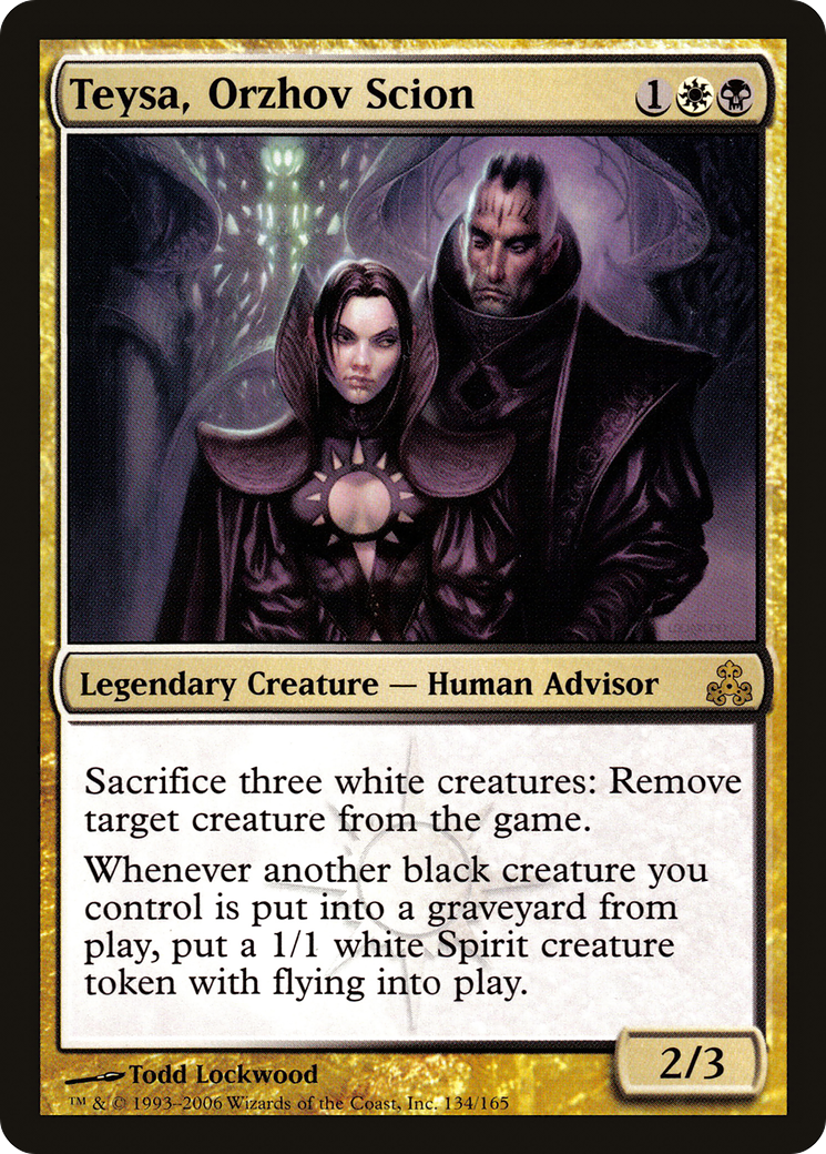 Teysa, Orzhov Scion (134) Foil - Guildpact