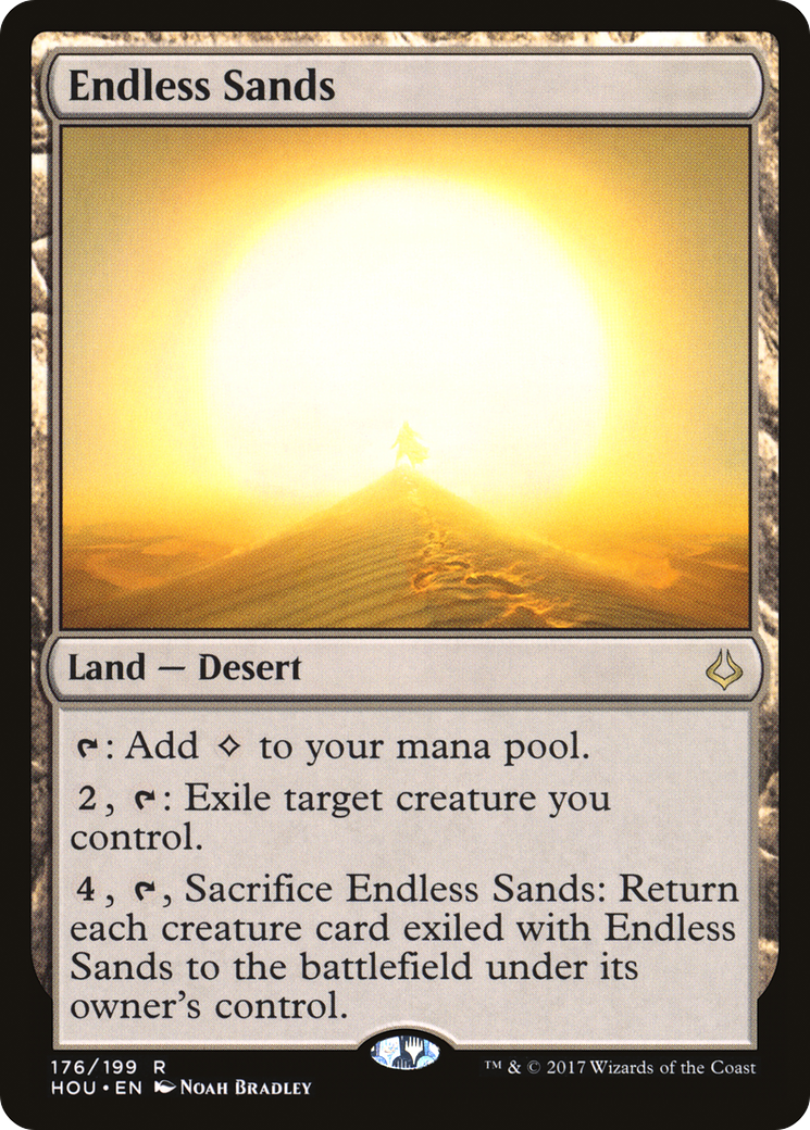 Endless Sands (176) Foil - Hour of Devastation